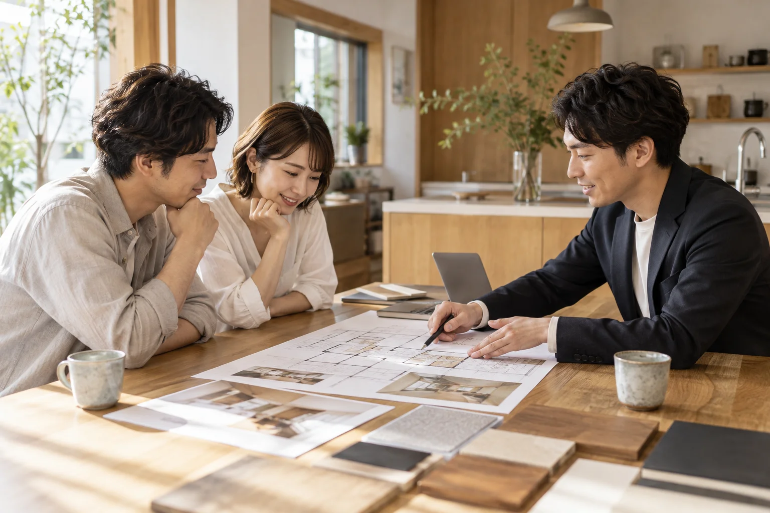「変えられる」を、購入前に。を考える相談のイメージ